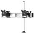 Dual Track Rail Mount Oval or Straight Low Profile w/ Quick Release