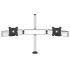 Dual Track Rail Mount Oval or Straight Low Profile w/ Quick Release