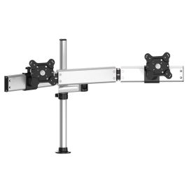 Dual Track Rail Mount Oval or Straight w/ Single Extension Arm
