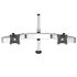 Dual Track Rail Mount Oval or Straight w/ Single Extension Arm