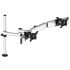 Dual Track Rail Mount Oval or Straight w/ Dual Extension Arm