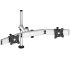 Dual Track Rail Mount Oval or Straight w/ Dual Extension Arm