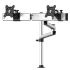 Dual Track Rail Mount Oval or Straight w/ Dual Extension Arm