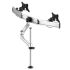 Dual Track Rail Mount Oval or Straight w/ Dual Extension Arm