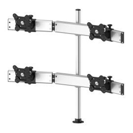 Quad Track Rail Mount 2X2 Straight or Oval Low Profile Quick Release