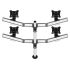 Quad Track Rail Mount 2X2 Straight or Oval Low Profile Quick Release