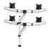 Quad Track Rail Mount 2X2 Straight or Oval Extendable Quick Release