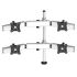 Quad Track Rail Mount 2X2 Straight or Oval Extendable Quick Release
