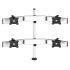 Quad Track Rail Mount Straight or Oval Quick Release Dual Extensions