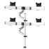 Quad Track Rail Mount Straight or Oval Quick Release Dual Extensions