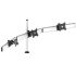 Triple Track Rail Mount Quick Release Oval or Straight w/ Low Profile