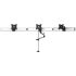 Triple Track Rail Mount Quick Release Oval or Straight w/ Dual Arm