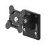 VESA Mount for Slatwall w/ Quick Release Short Arm Heavy Duty