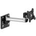 VESA Mount for Slatwall w/ Quick Release Single Arm