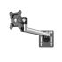 VESA Mount for Slatwall w/ Quick Release Single Arm