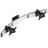 Dual VESA Mount for Slatwall Quick Release w/ Low Profile