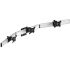 Triple VESA Mount for Slatwall Quick Release w/ Low Profile
