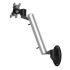 VESA Wall Mount Height Adjustable w/ Spring Arm & Quick Release