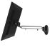 VESA Wall Mount Height Adjustable w/ Spring Arm & Quick Release