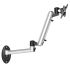 VESA Wall Mount Full Motion w/ Spring Arm & Quick Release
