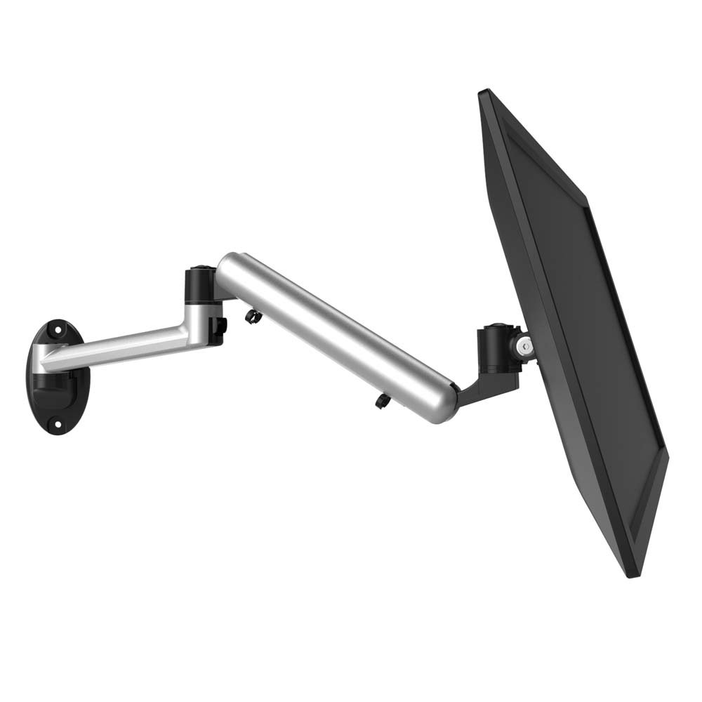 VESA Wall Mount Full Motion w/ Spring Arm & Quick Release