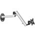 VESA Wall Mount Full Motion w/ Spring Arm & Quick Release