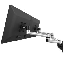 Dual VESA Wall Mount w/ Quick Release Dual Arm