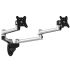 Dual VESA Wall Mount w/ Quick Release Dual Arm