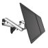 Dual Monitor Wall Mount w/ Independent Full Motion & Quick Release