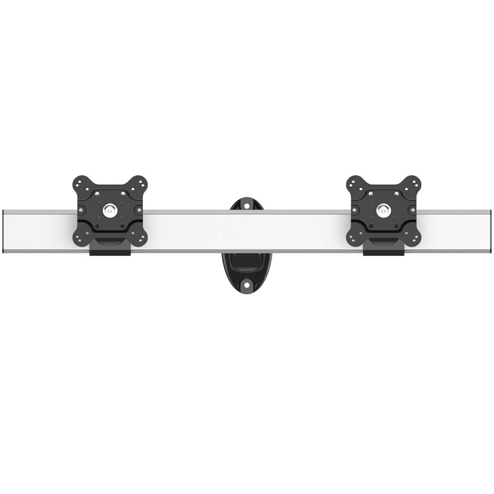 Dual VESA Wall Mount Side by Side w/ Low Profile