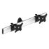 Dual VESA Wall Mount Side by Side w/ Low Profile