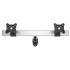 Dual VESA Wall Mount Side by Side w/ Quick Release Single Arm