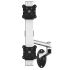 Dual VESA Wall Mount Top-Down w/ Quick Release & Dual Arm