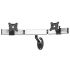 Dual VESA Wall Mount w/ Quick Release