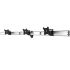 3 Monitor Wall Mount Low Profile Single Stud