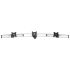3 Monitor Wall Mount Low Profile Single Stud
