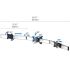 3 Monitor Wall Mount Low Profile Single Stud