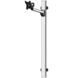 VESA Wall Mount Quick Release Two Orientations w/ Single Arm