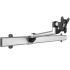 VESA Wall Mount Quick Release Two Orientations w/ Single Arm