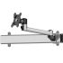 VESA Wall Mount Quick Release Two Orientations w/ Single Arm