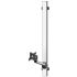 VESA Wall Mount Quick Release Two Orientations w/ Single Arm