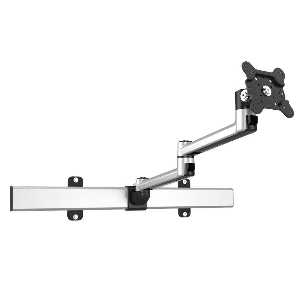 VESA Wall Mount Two Orientations w/ Quick Release & Dual Arm