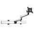 VESA Wall Mount Two Orientations w/ Quick Release & Dual Arm