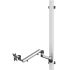 Articulating VESA Wall Mount Quick Release Two Orientations
