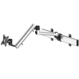 Articulating VESA Wall Mount Quick Release Two Orientations