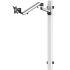 Articulating VESA Wall Mount Quick Release Two Orientations