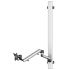 Articulating VESA Wall Mount Quick Release Two Orientations