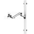 Articulating VESA Wall Mount Quick Release Two Orientations
