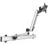 Articulating VESA Wall Mount Quick Release Two Orientations