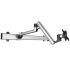 Articulating VESA Wall Mount Quick Release Two Orientations